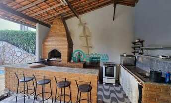 Imagem 6: Casa com 5 dormitórios para alugar, 297 m² por R$ 8.043,12/mês - Condomínio Vivendas - Lag