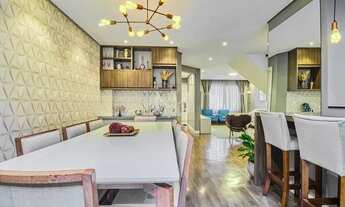 Imagem: Sobrado com 4 quartos, no Atuba/Curitiba