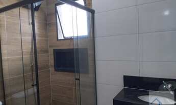 Imagem 6: Térrea para venda possui 87 metros quadrados com 3 quartos em São Fernando - Itanhaém - SP