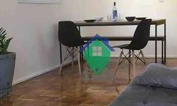 Imagem 2: Apartamento com 1 dormitório, 54 m² - venda por R$ 720.000 ou aluguel por R$ 5.964/mês - V