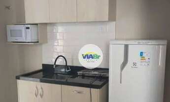 Imagem 3: Kitnet com 1 dormitório para alugar, 20 m² por R$ 2.000,00/mês - Jardim Trussardi - São Pa