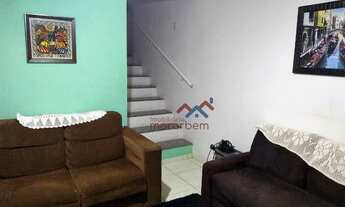 Imagem 2: Sobrado com 2 dormitórios à venda, 90m² por R$ 290.000,00 - Morada das Acácias/São José