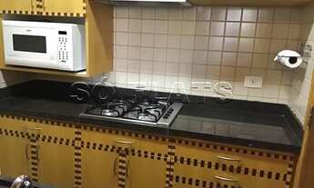 Imagem 3: Flat alto padrão em Pinheiros totalmente mobiliado e com serviços