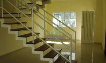 Imagem 3: Sobrado em condomínio com 3 dormitórios (1 suíte) à venda, 140 m² por R$ 640.000 - Jardim