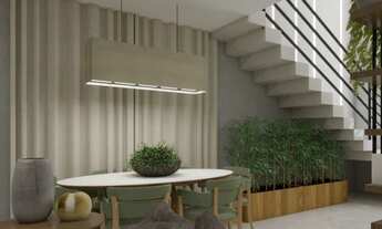 Imagem: Cobertura duplex de 3 quartos Bancários