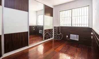 Imagem 6: Apartamento com 3 dormitórios para alugar, 87 m² por R$ 2.961,00/mês - Centro - Niterói/RJ