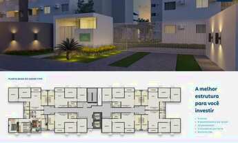 Imagem 5: 86 Apartamento para venda com 45 metros quadrados com 2 quartos em Imbiribeira - Recife