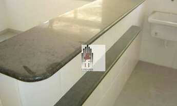 Imagem 6: Apartamento com 1 dormitório para alugar, 40 m² por R$ 1.200,00/mês - Itararé - São Vicent