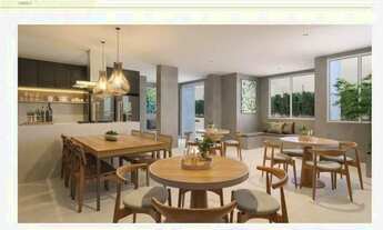 Imagem 3: Apartamento para venda com 58m² com 2 quartos em Vila Alzira - Santo André - SP