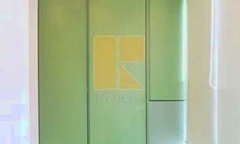 Imagem 5: Apartamento de 1 dormitório com armários,sala conjugada com cozinha