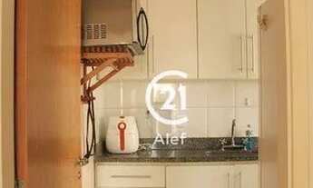 Imagem 6: Ótimo apartamento mobiliado com2 dormitórios e varanda e area de lazer