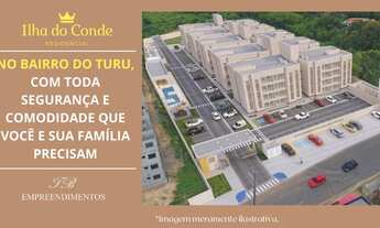 Imagem: Apartamento para venda possui 58 metros