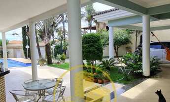 Imagem 3: MAGNÍFICA CASA 4 QUARTOS PISCINA CHURRASQUEIRA SAUNA LOTE 800m NASCENTE CONDOMÍNIO VAZADO