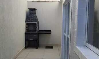 Imagem 3: Sobrado em Mongaguá, Centro com 2 dormitórios, piscina a venda