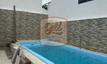 Imagem 5: Casa de condomínio térrea para venda tem 173 metros quadrados com 3 quartos