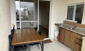 Imagem 5: Apartamento para venda com 96 metros com 3 quartos, varanda gourmet churrasqueira a carvã