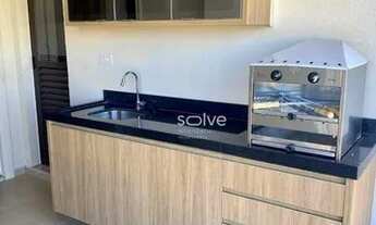 Imagem 2: Apartamento com 3 dormitórios para alugar, 99 m² por R$ 5.498,00/mês - The Park View - Ind