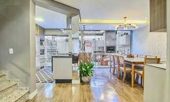 Imagem 6: Sobrado com 4 quartos, no Atuba/Curitiba