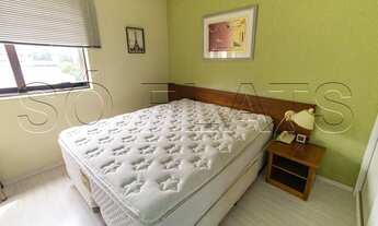 Imagem 7: Flat mobiliado próximo ao Parque do Ibirapuera para locação. Com entrada imediata e sem fi