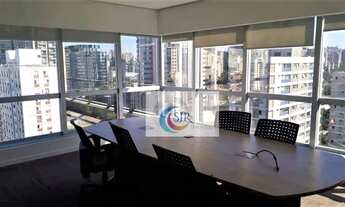 Imagem 2: Conjunto comercial de alto padrão, com 417m², mobiliado com mobílias de alto padrão, em lo