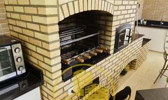 Imagem 4: MAGNÍFICA CASA 4 QUARTOS PISCINA CHURRASQUEIRA SAUNA LOTE 800m NASCENTE CONDOMÍNIO VAZADO