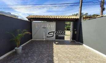 Imagem 2: Casa com 2 dormitórios à venda, 77 m² por R$ 220.000,00 - Village Rio das Ostras - Rio das