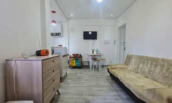 Imagem 4: Kitnet/conjugado para venda possui 30 metros quadrados com 1 quarto em Embaré - Santos - S