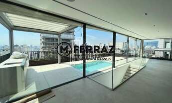 Imagem: Cobertura duplex de 520m² a venda, um espetáculo