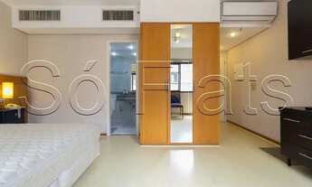 Imagem 5: Flat Slaviero Moema 26,7m² 1 dormitório 1 vaga para locação com entrada imediata