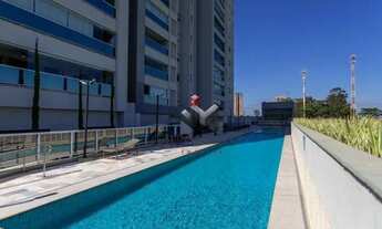 Imagem 3: Apartamento com 3 dormitórios para alugar, 132 m² por R$ 6.300/mês - Olhos DAgua - Ribeirã