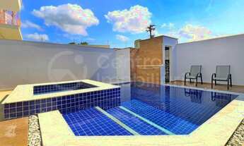 Imagem 2: CASA com piscina e 4 quartos em Itanhaém, no bairro Jamaica