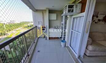 Imagem 6: Excelente apartamento mobiliado no condomínio Reserva Jardim