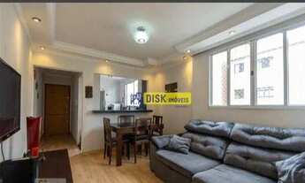 Imagem 2: Apartamento mobiliado com 2 dormitórios para alugar, 60 m² por R$ 2.800/mês - Vila Príncip