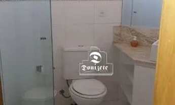 Imagem 7: Apartamento com 3 dormitórios para alugar, 104 m² por R$ 4.560,00/mês - Jardim - Santo And