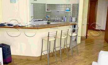 Imagem 3: Flat no centro comercial de Alphaville, próximo ao Shopping Alpha e Alameda Rio Negro. Con