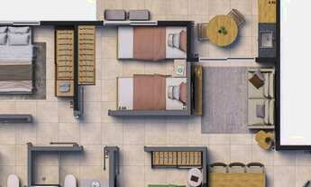 Imagem 3: Arbore passeio Kennedy aptos 2 e 3 quartos c/ opção de garden no terreo c/ área de lazer c