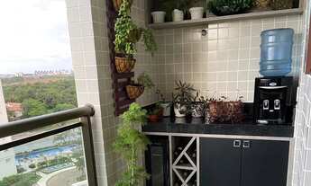 Imagem 6: Apartamento mobiliado no jardins