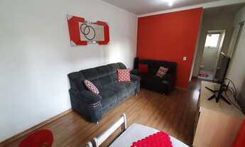 Imagem 4: Apartamento para venda possui 49 metros quadrados com 2 quartos