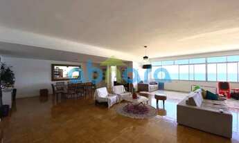 Imagem 4: Excepcional apartamento na Av. Atlântica! 4 quartos, Suíte Master, 1 VAGA DE GARAGEM ESCRI