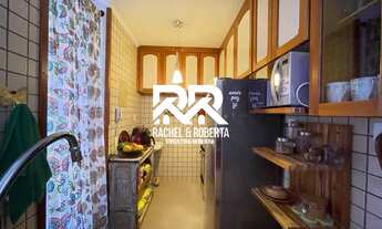 Imagem 7: Um Encanto de Sala e Quarto no Alto