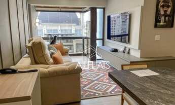 Imagem 3: Flat com 2 dormitórios, 63 m² - venda por R$ 1.500.000 ou aluguel por R$ 12.000/mês no Jar