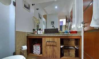 Imagem 12: Apartamento a Venda no Morumbi, duas suítes, living estendido, terraço, cozinha integrada