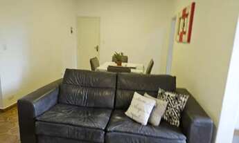 Imagem 3: Apartamento para venda possui 110 metros quadrados com 2 quartos em Embaré - Santos - São