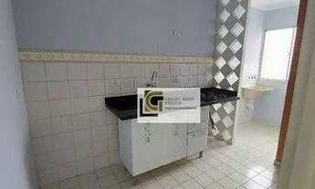 Imagem 2: Apartamento com 2 dormitórios à venda, 53 m² por R$ 235.000,00 - Monte Castelo - São José