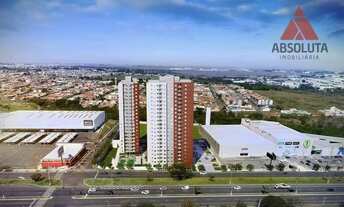 Imagem 2: Apartamento com 2 dormitórios para alugar, 54 m² por R$ 1.700/mês - Vila Mollon IV - Santa