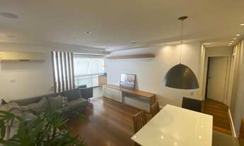 Imagem 3: Apartamento para locação semi mobiliado