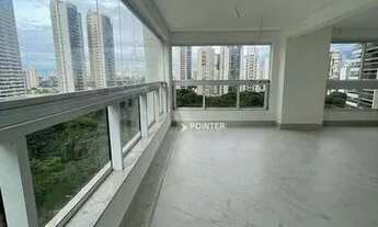 Imagem 2: Apartamento com 3 suítes com lazer completo, 177 m² de frente para o parque flamboyant- Ja