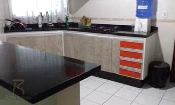 Imagem 6: Excelente casa com 2 lotes com 3 dormitórios sendo 2 suítes e uma máster com Hidro área g