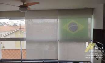 Imagem 3: Apartamento com 3 dormitórios à venda, 122 m² por R$ 1.280.000,00 - Jardim São Caetano - S