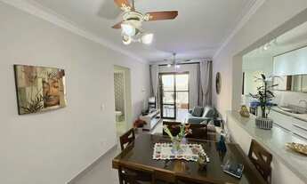 Imagem 2: Apartamento com 2 dormitórios à venda, 88 m² por R$ 680.000,00 - Vila Guilhermina - Praia